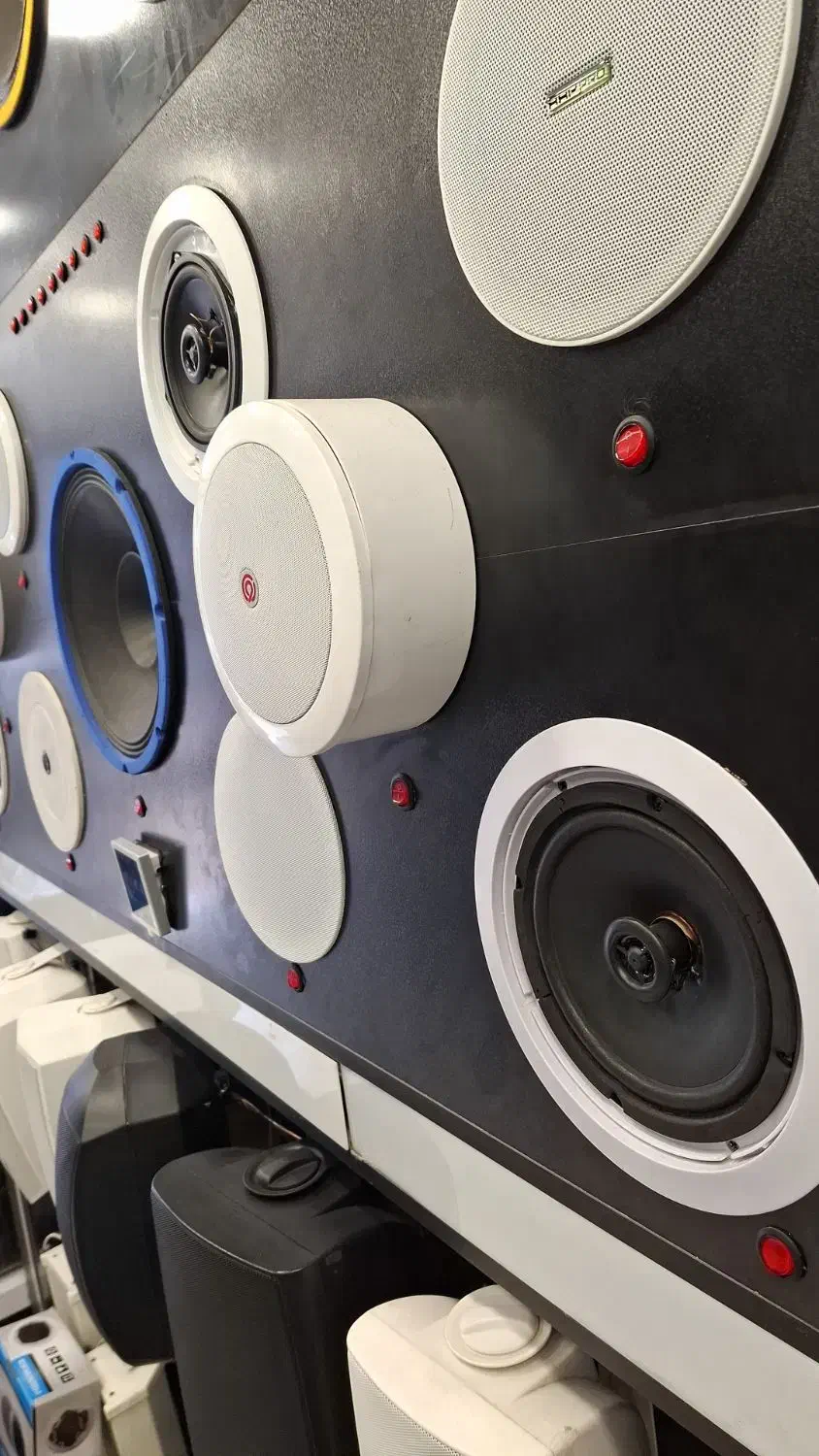 اسپیکر سقفی بلندگو سقفی JTR مدل ۸ اینچ|سیستم صوتی خانگی|مشهد, سراب|دیوار