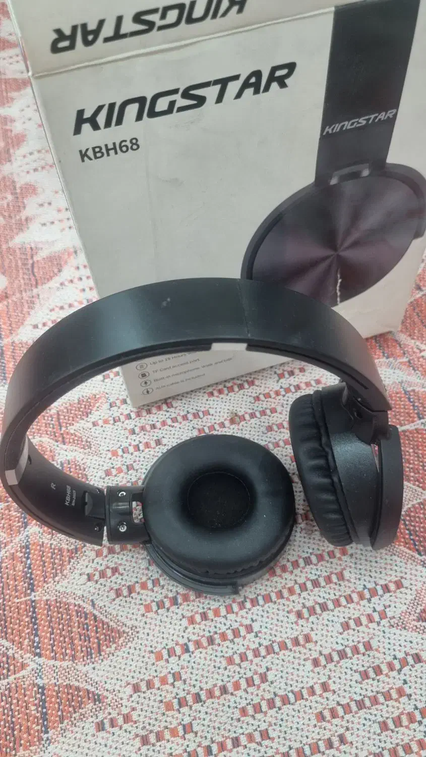 هدفون بیسیم کینگ استار|لوازم جانبی موبایل و تبلت|تهران, خلازیر|دیوار