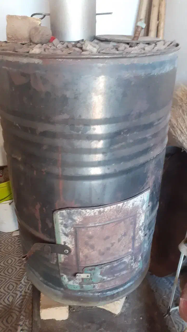 بخاری هیزمی|بخاری، هیتر، شومینه|ابهر, |دیوار