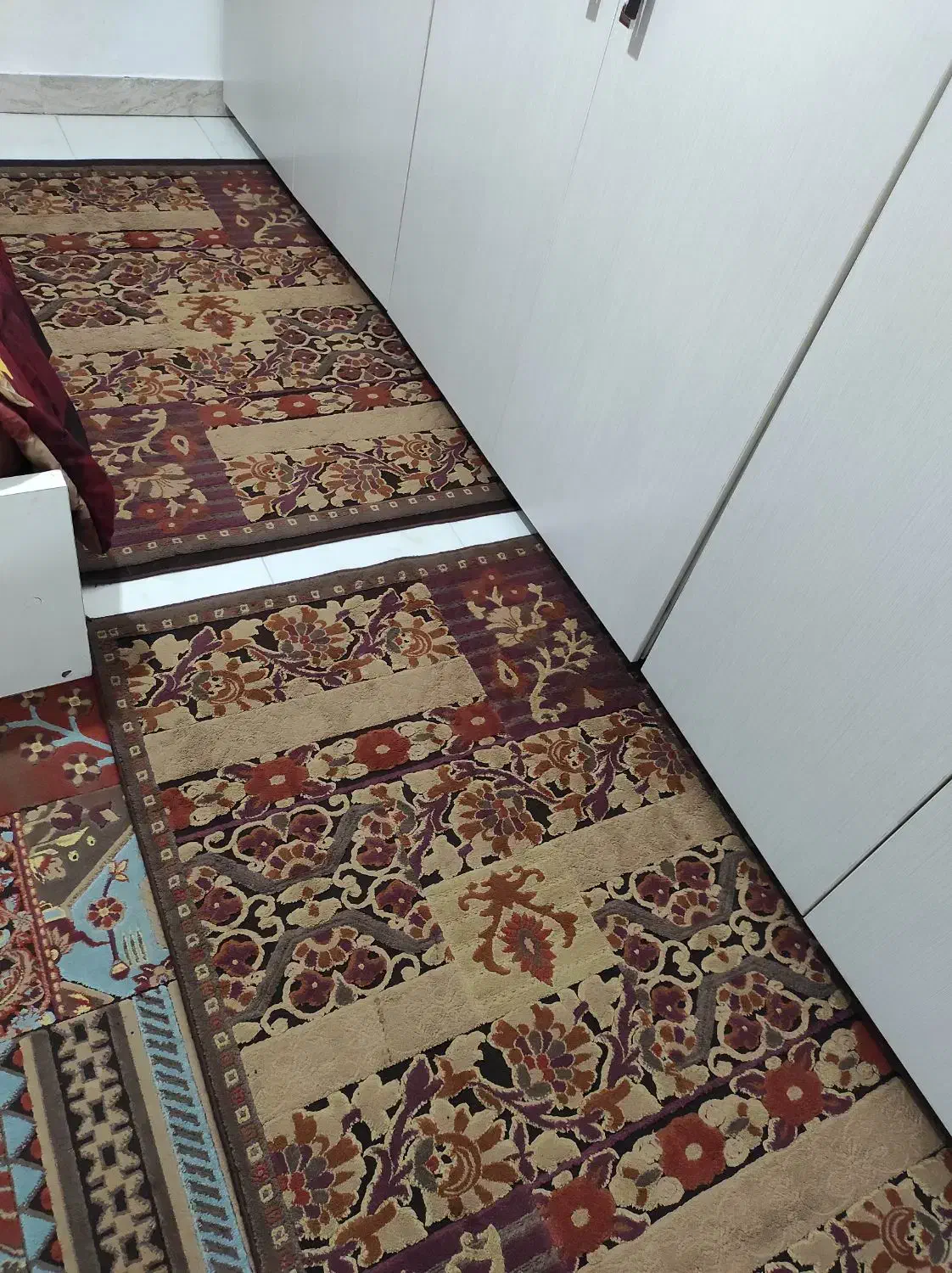 فرش یک و نیم|فرش|ماهدشت, |دیوار