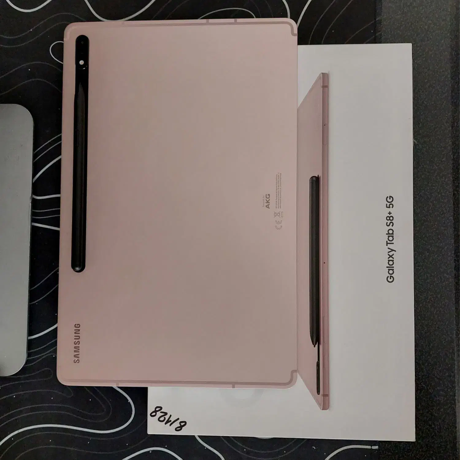 Galaxy Tab S8 plus 5G مشابه آکبند|تبلت|همدان, |دیوار