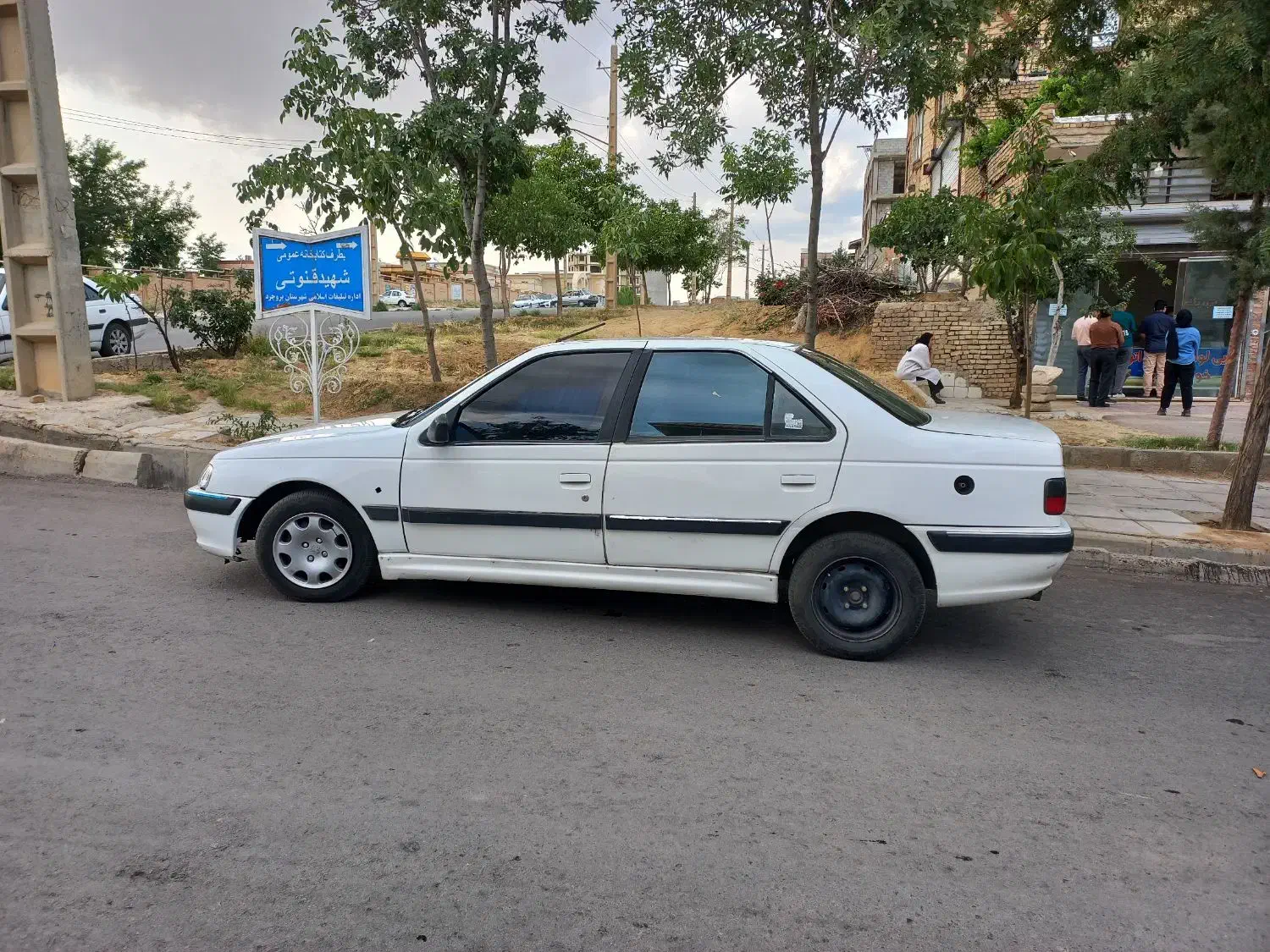 فروش پژو پارس ۸۸|خودرو سواری و وانت|بروجرد, |دیوار