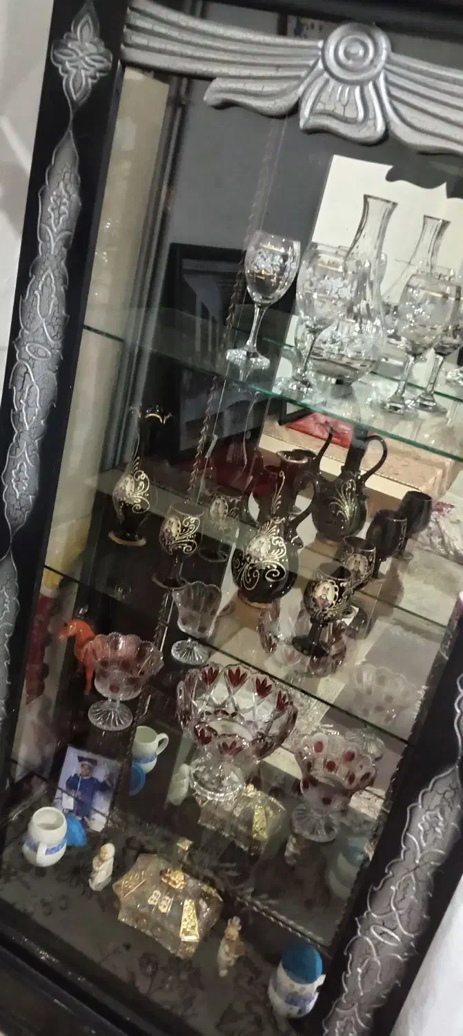 بوفه سفیدو مشکی|بوفه، ویترین، کنسول|کرمانشاه, |دیوار