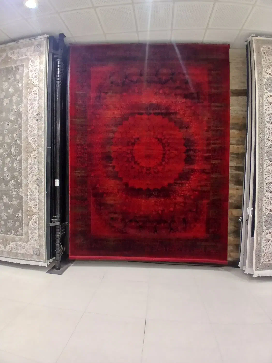 طرح تعویض فرش کهنه با نو در فرش کوروش|فرش|کرج, چمران|دیوار