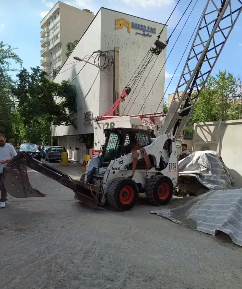 بیل بکهو جلوبندبابکت|خودرو سنگین|لواسان, |دیوار