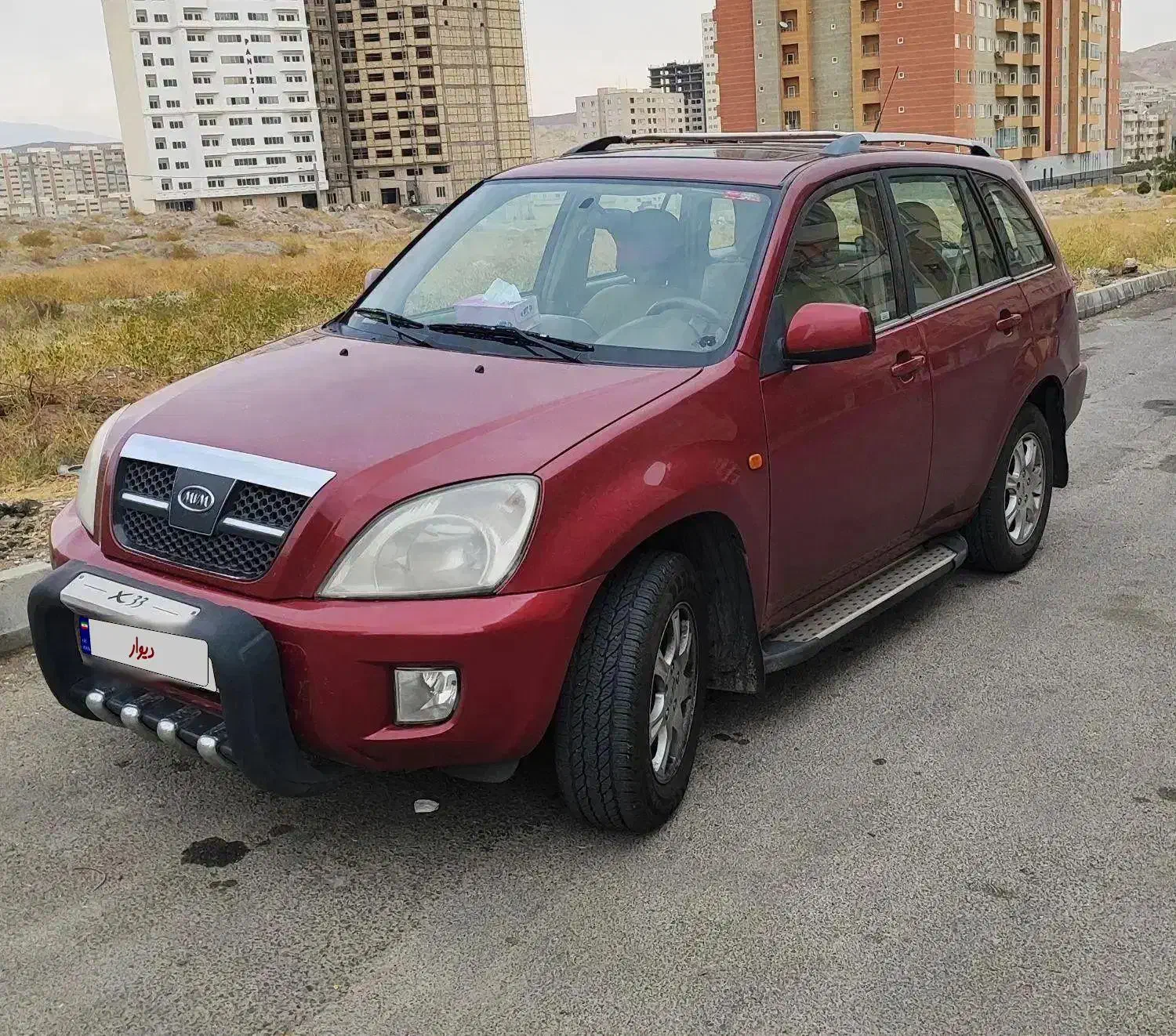 خودرو MVMایکس 33مدل91|خودرو سواری و وانت|تبریز, |دیوار