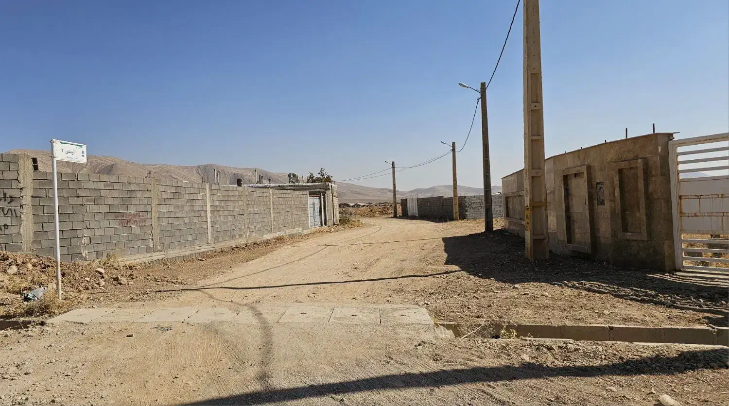 فروش زمین باغشهری اهل بیت بوستان صدرا|فروش زمین و ملک کلنگی|شیراز, باغشهر اهل بیت|دیوار