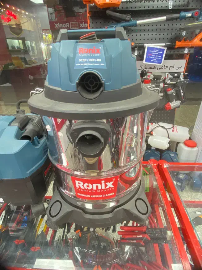 رونیکس جارو صنعتی و خانگی تر وخشک برقی و شارژی|جاروبرقی، جارو شارژی، بخارشو|قم, بنیاد|دیوار