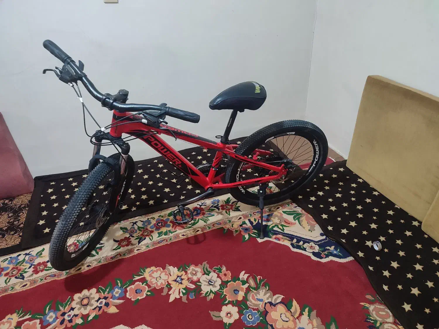 دوچرخه سایز 24 بدنه الومینیوم|دوچرخه، اسکیت، اسکوتر|شاهین‌شهر, مخابرات (شهید بهشتی)|دیوار