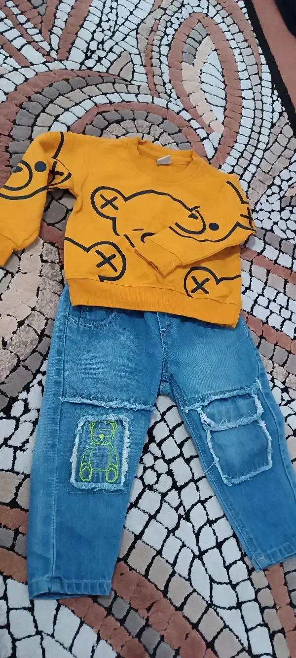 ست لباس بچگانه|کفش و لباس بچه|مشهد, شهید آوینی|دیوار