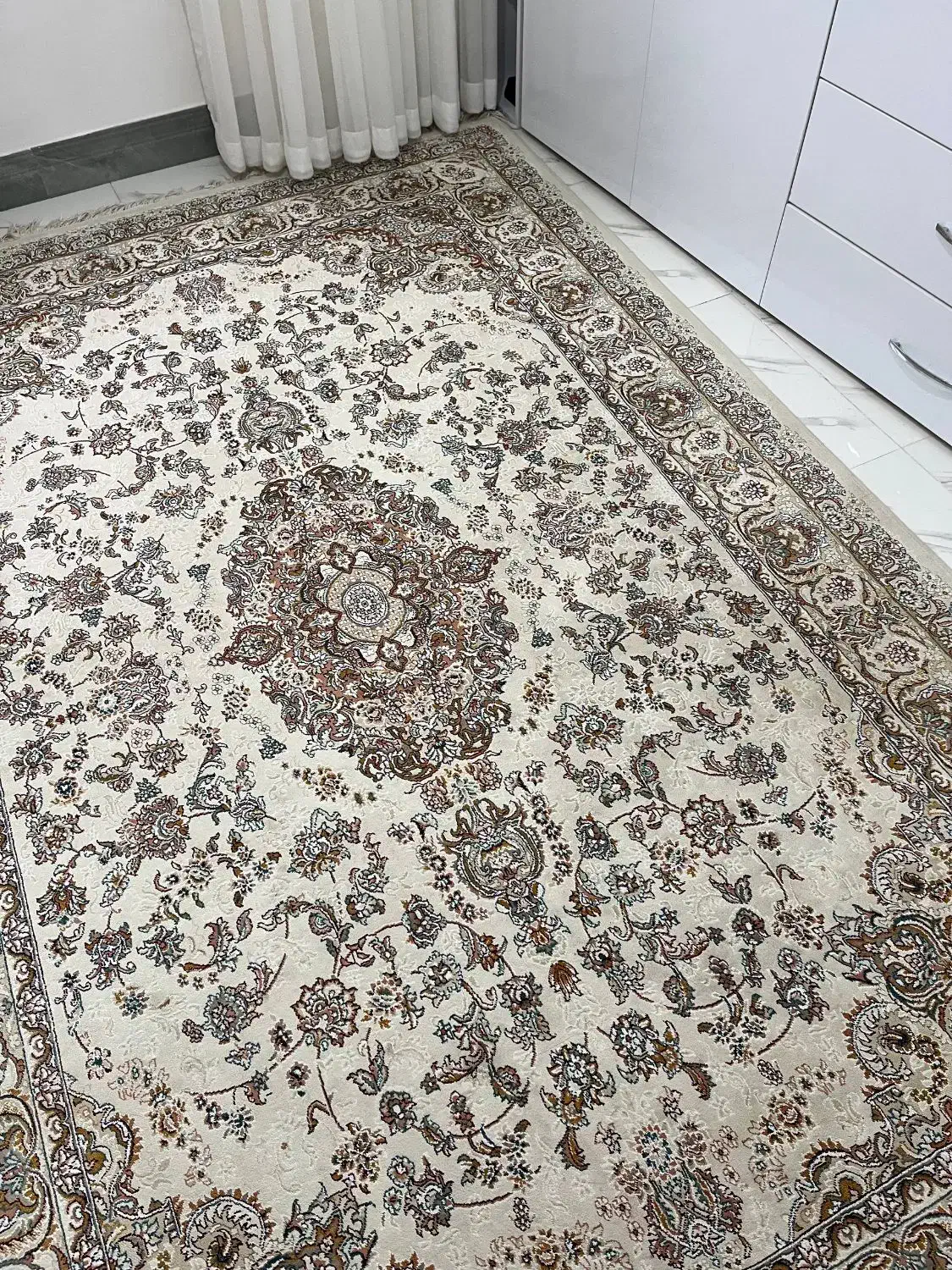 2 تخته فرش 6 متری 500 شانه|فرش|ماکلوان, |دیوار