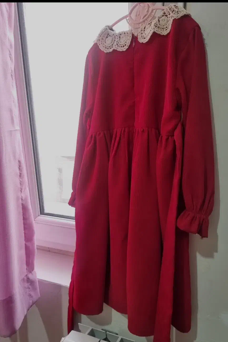 پیراهن کبریتی یلدایی ۴۰۰|کفش و لباس بچه|ری, دیلمان|دیوار