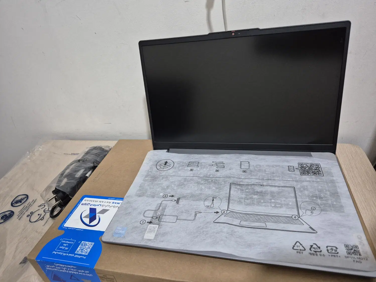 ideapad slim i5 13420H/512GB/8DDR5 دقیقا نو نو|رایانه همراه|کرج, شاهینویلا|دیوار