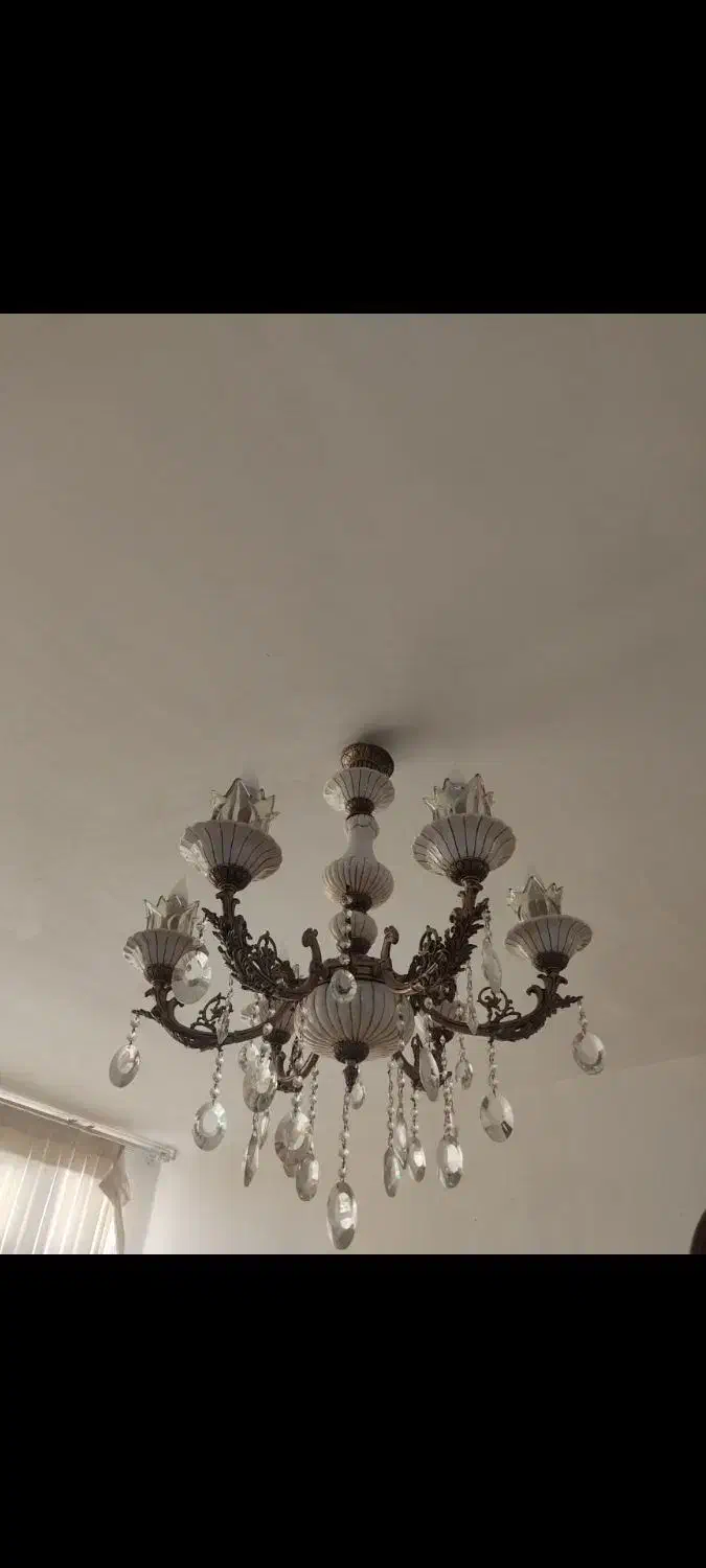 لوستر|لوستر و چراغ آویز|اردبیل, |دیوار