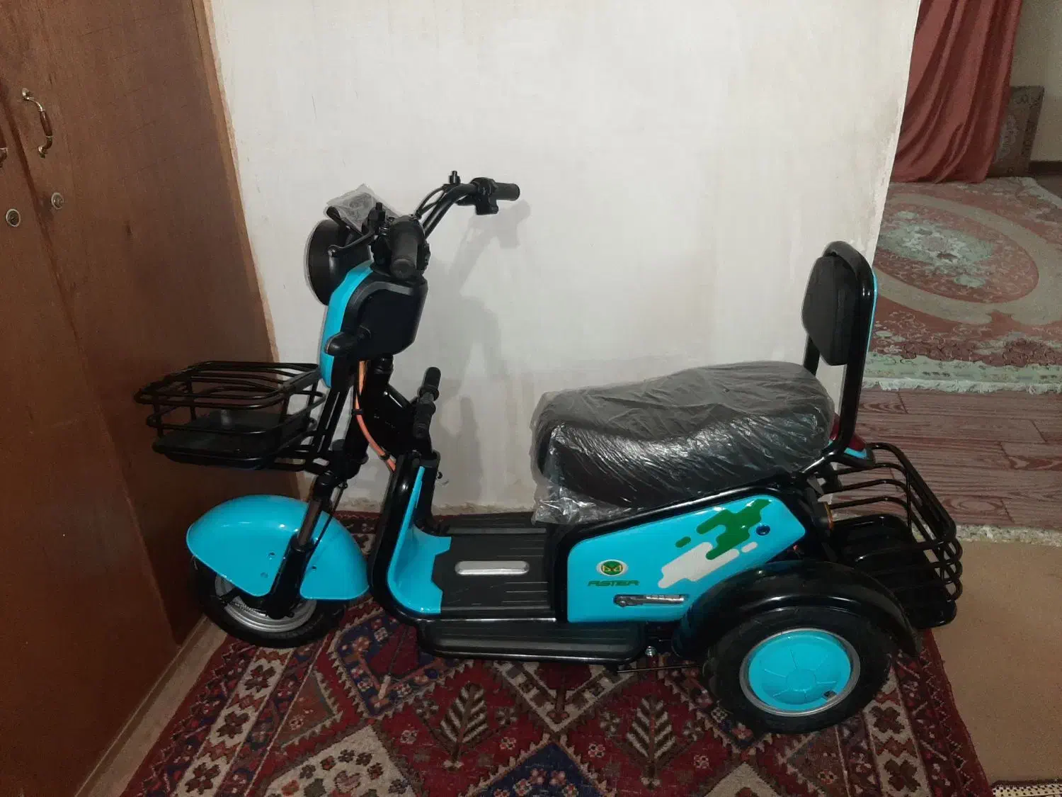 موتور سه چرخ برقی نو و اک|موتورسیکلت|اهواز, عامری|دیوار