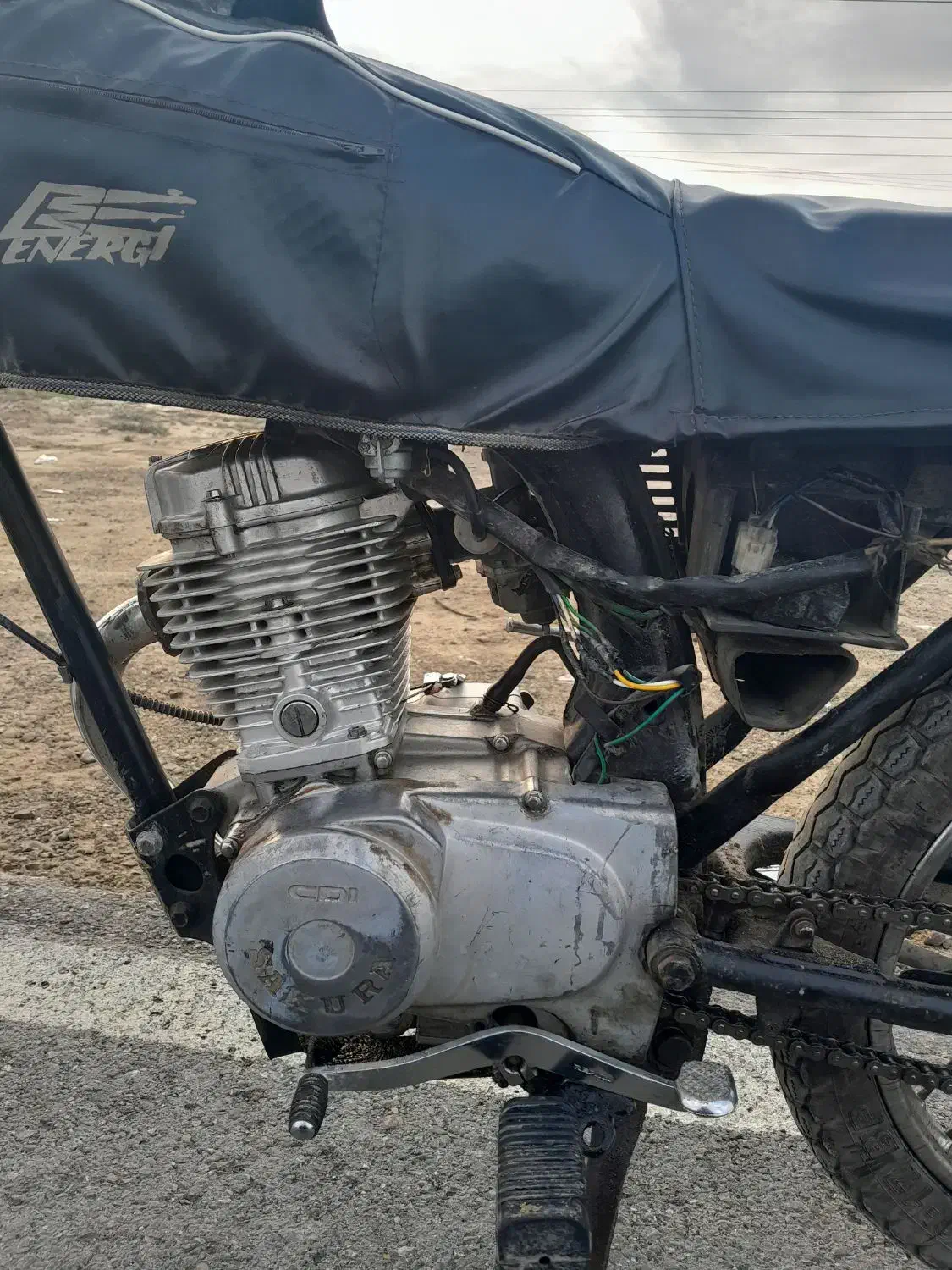 موتور ۱۲۵|موتورسیکلت|کنارک, |دیوار