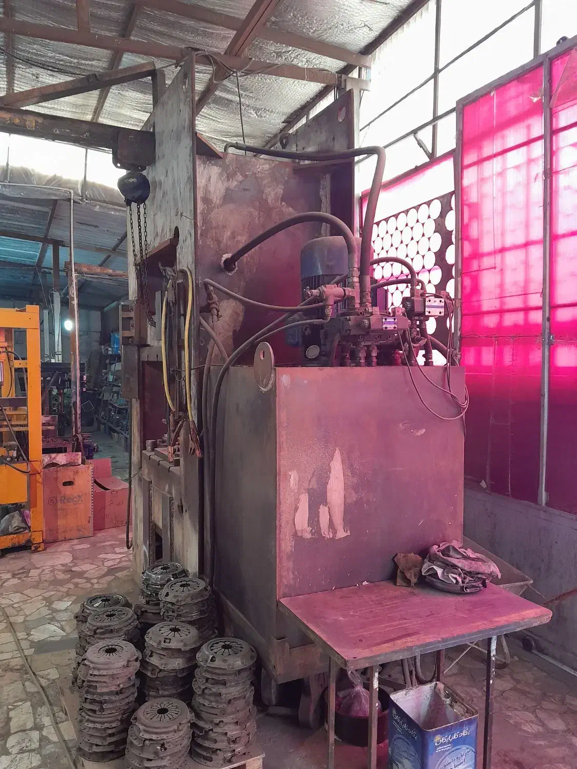 خط تولید دیسک و صفحه کلاج پژو|ماشینآلات صنعتی|فردیس, شهرک شهید حسینی|دیوار