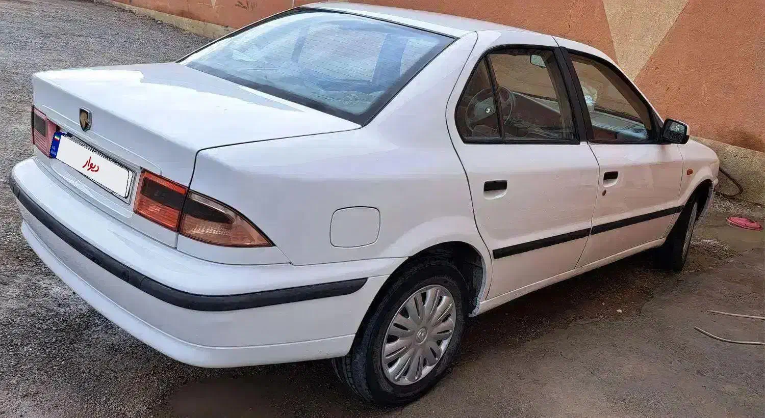 سمند سفیدمدل۹۳|خودرو سواری و وانت|گوگان, |دیوار