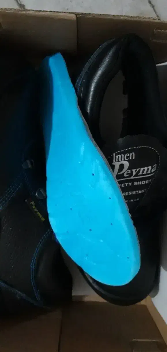 کفش ایمنی کار|کیف، کفش، کمربند|شاهرود, |دیوار