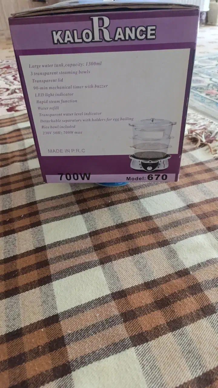 بخار پز|اجاق گاز و لوازم برقی پختوپز|میبد, |دیوار