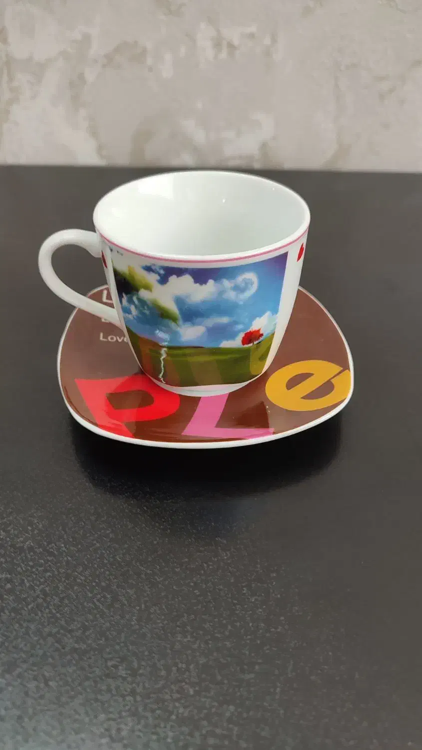 فنجانهای خارجی زیبا|ظروف سرو و پذیرایی|مشهد, احمدآباد|دیوار