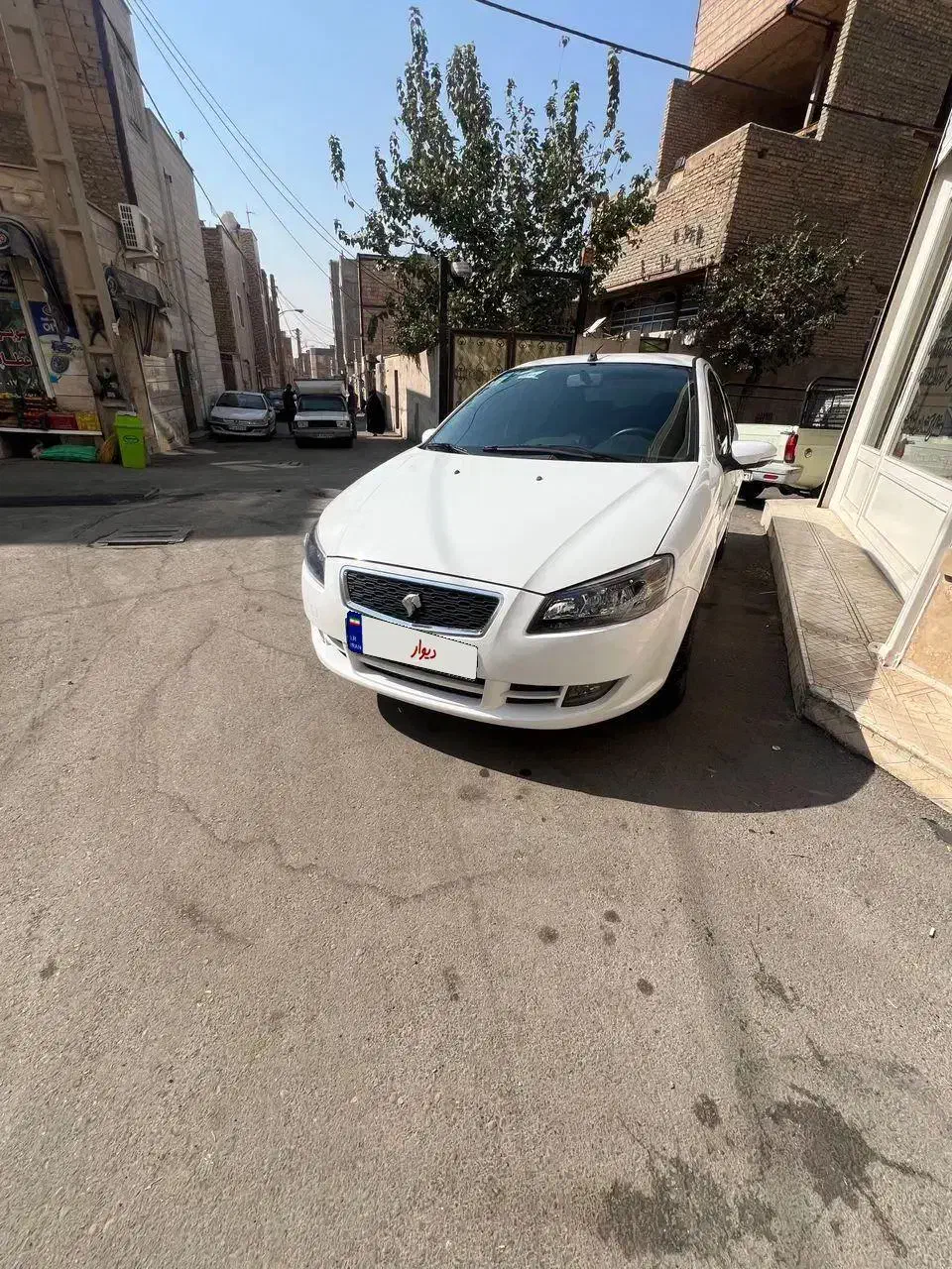 رانا پلاس مدل ۱۴۰۲ ارتقا سقف فلز|خودرو سواری و وانت|پاکدشت, حصار امیر|دیوار