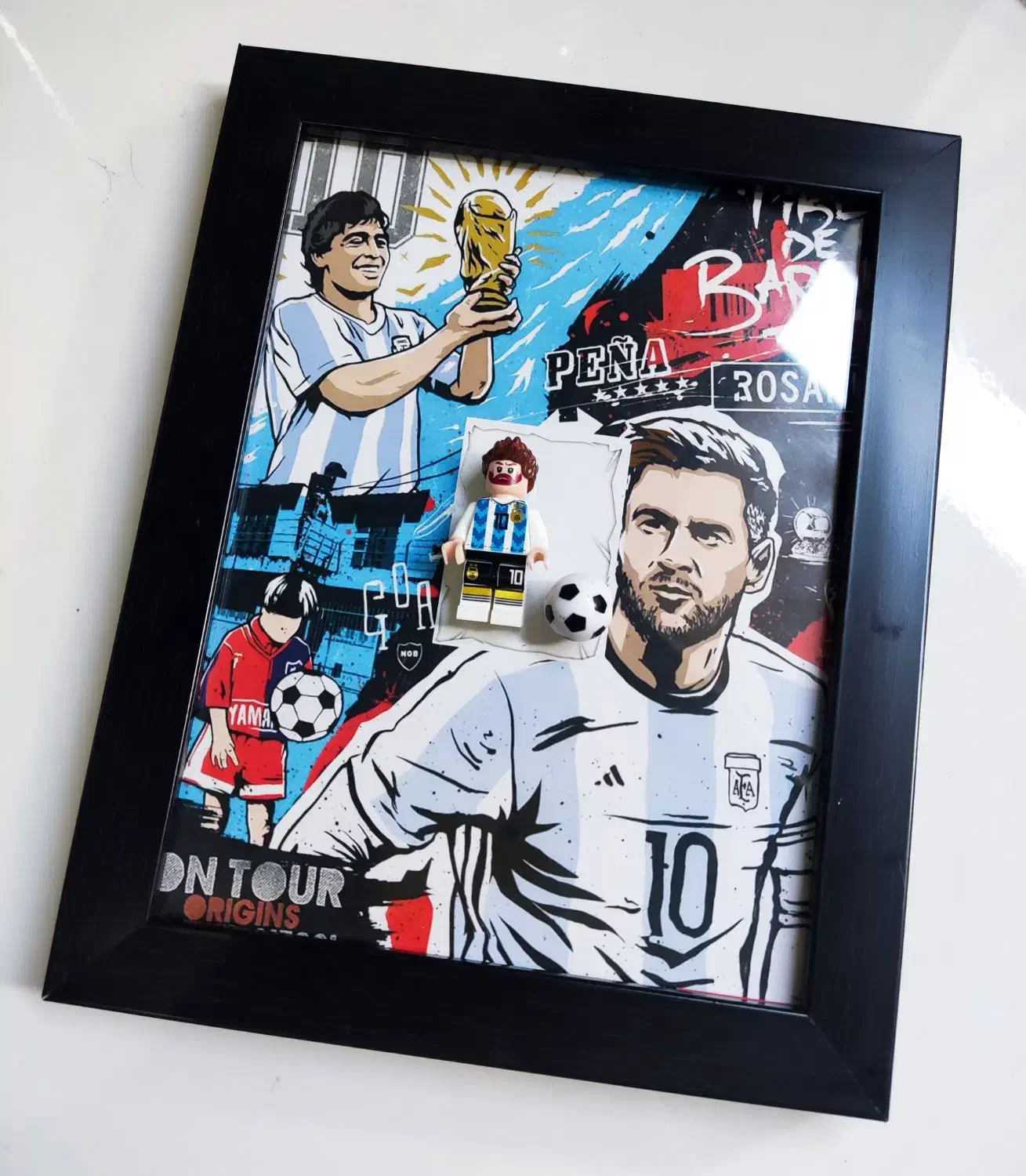 تابلو تزئینی لگویی|تابلو، نقاشی، عکس|رشت, فلسطین|دیوار