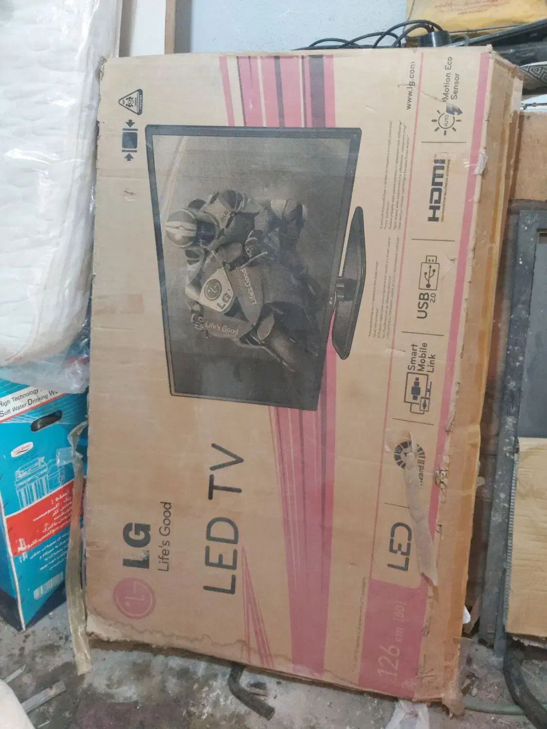 تلویزیون ال جی|تلویزیون و پروژکتور|بوشهر, |دیوار