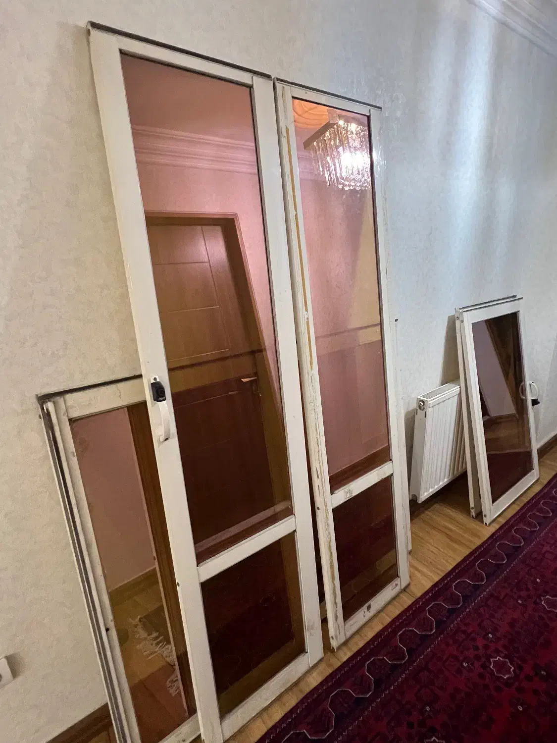 فروشپنجره ودرب آلومینیومی|مصالح و تجهیزات ساختمان|رشت, دباغیان|دیوار