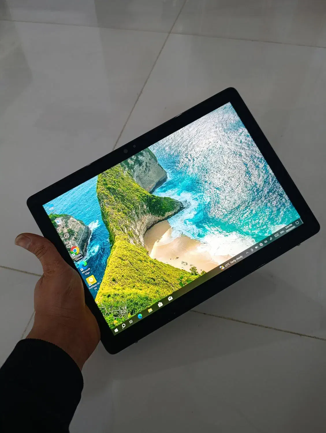 تبلت شو سیم کارت خور dell latitude|رایانه همراه|قم, چهل درخت|دیوار