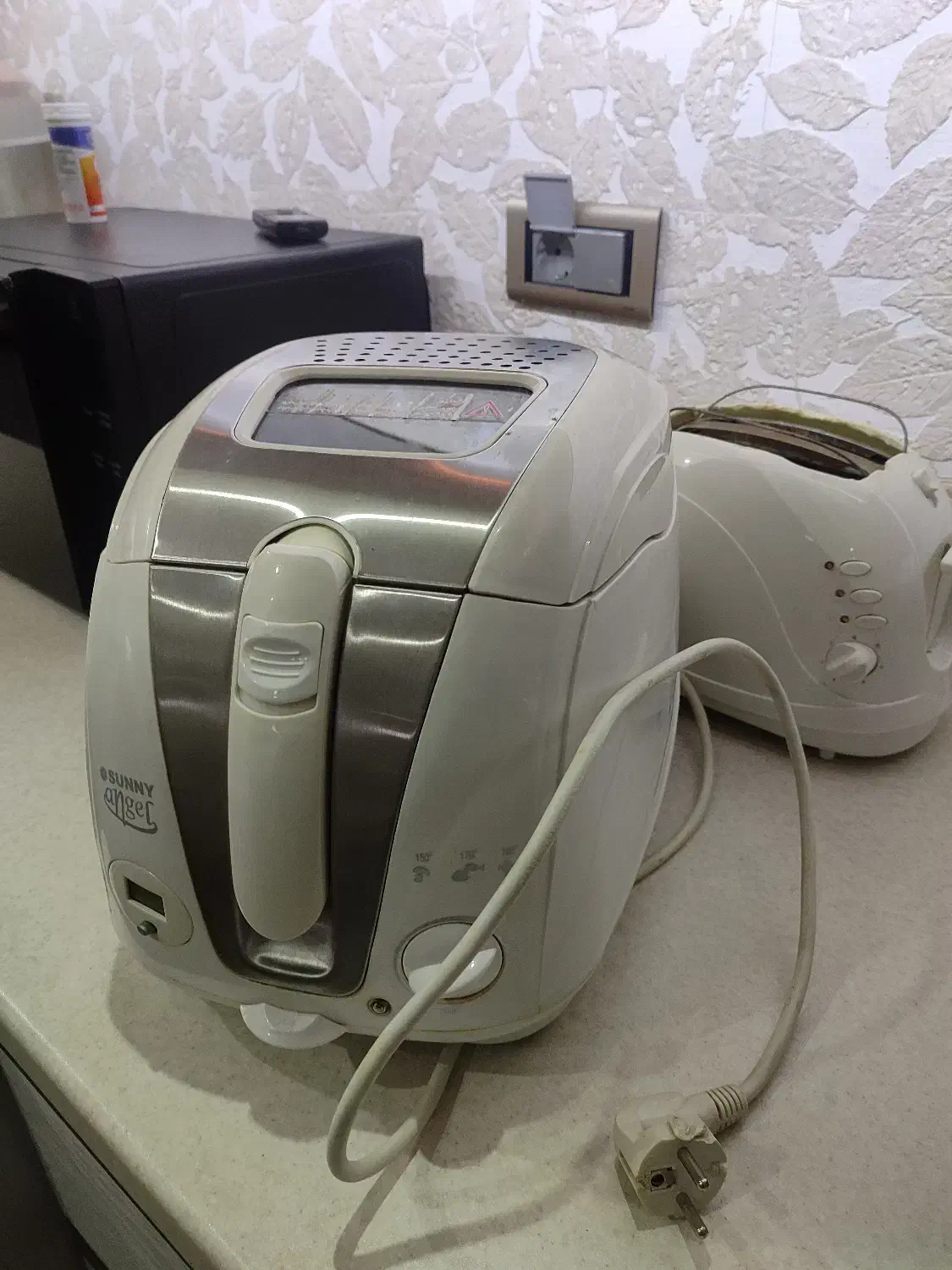 سرخ کن مدل سانی|اجاق گاز و لوازم برقی پختوپز|رشت, سعدی (تختی)|دیوار