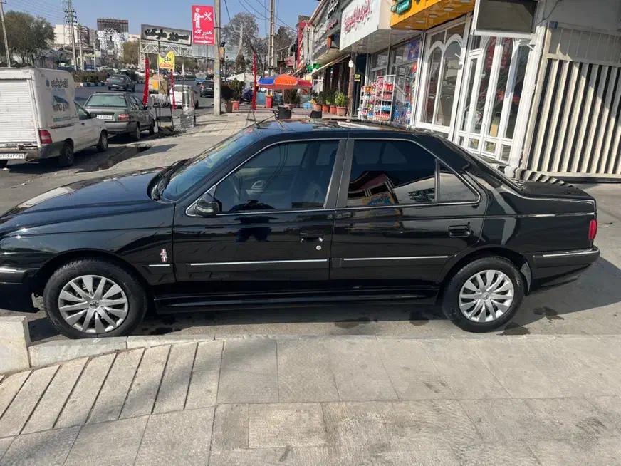 پرشیا ۴۰۲ مشکی بی رنگ|خودرو سواری و وانت|دماوند, گیلاوند|دیوار