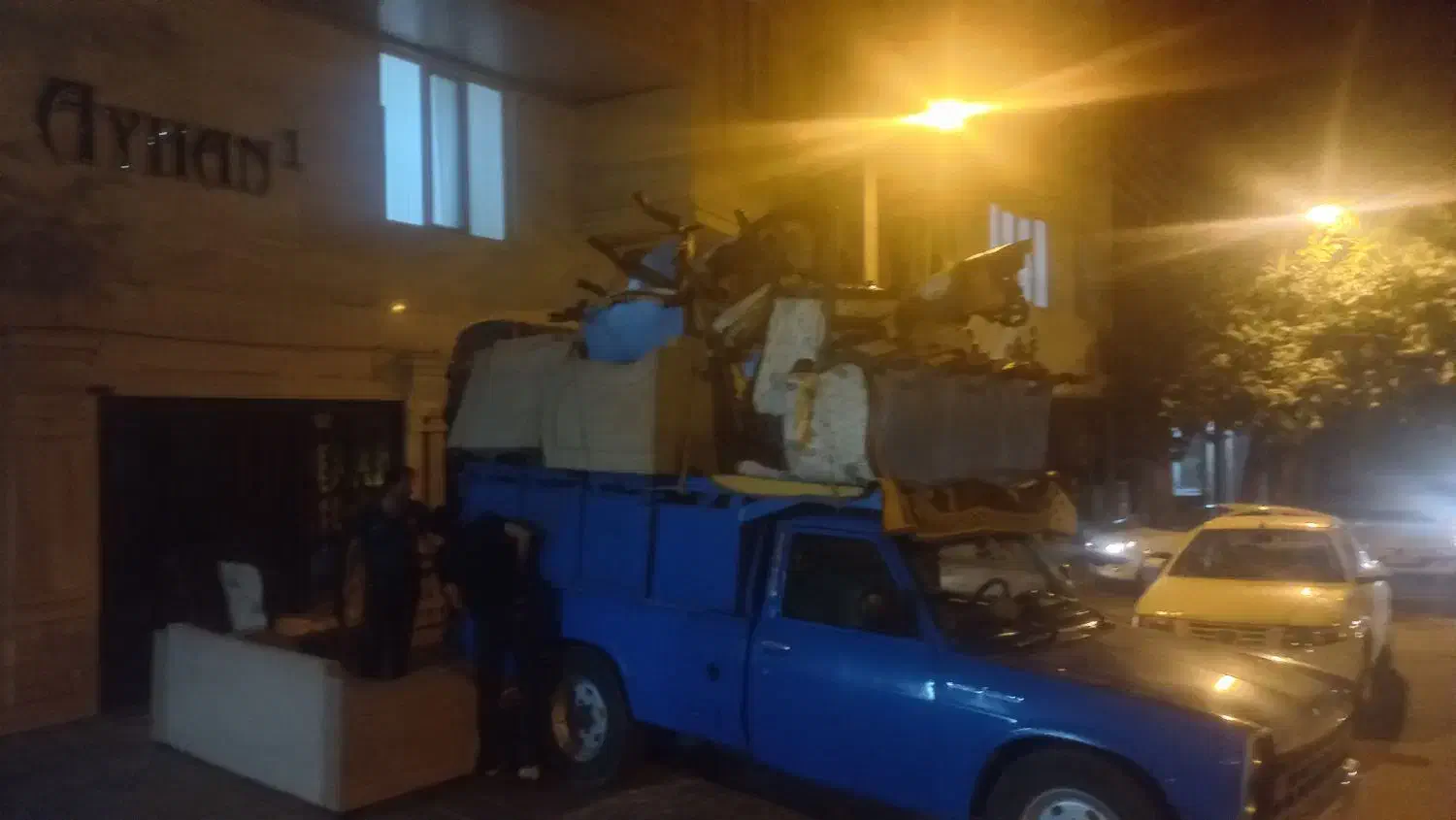 وانت تلفنی کالابران مراغه|خدمات حمل و نقل|مراغه, |دیوار