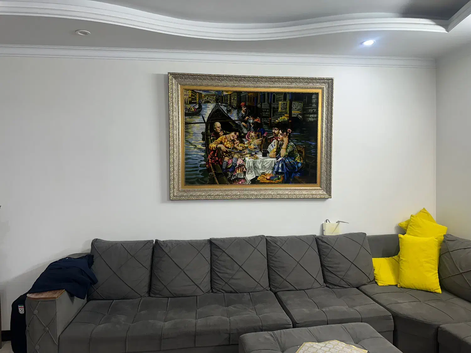 تابلو فرش دست بافت|تابلو فرش|تهران, امام حسین|دیوار