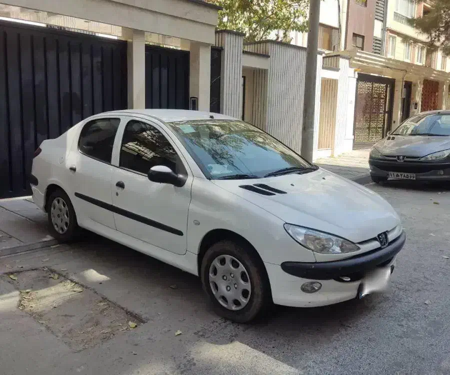 ۲۰۶ sd v8|خودرو سواری و وانت|آبادان, |دیوار