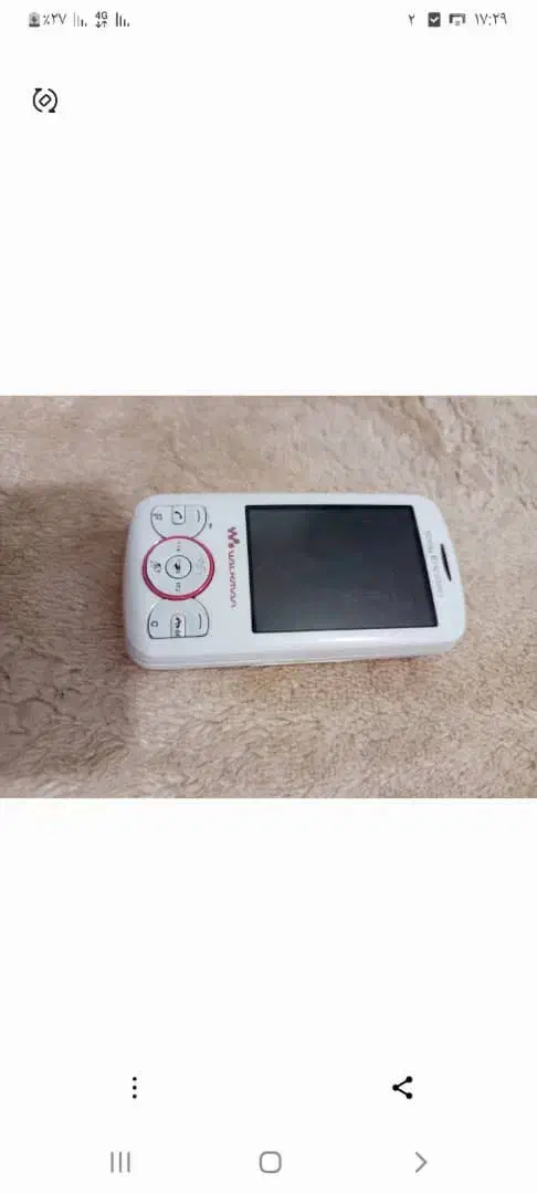 w100 سونی اریکسون کلکسیونی|موبایل|خرم‌آباد, |دیوار