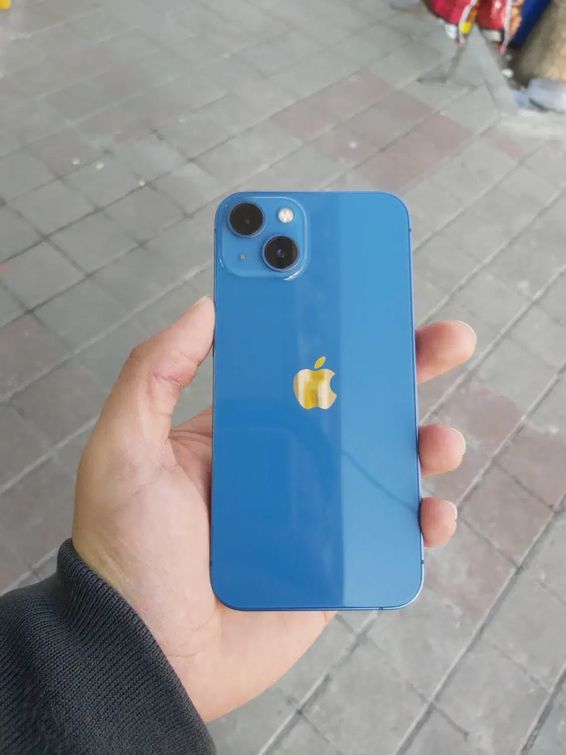 آیفون ۱۳ نرمال ZAA بدون بازشدگی|موبایل|تبریز, |دیوار