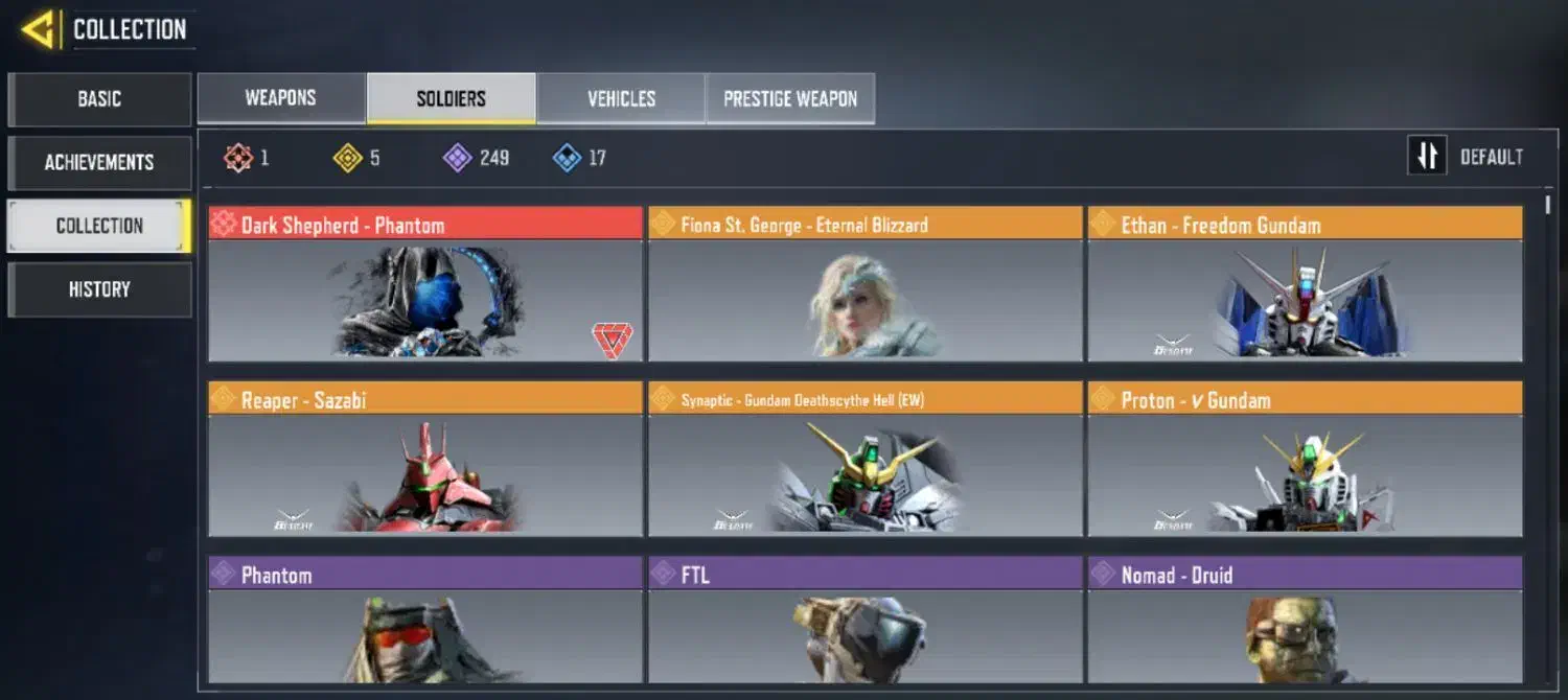 اکانت فول گردونه عزرائیل|کنسول، بازی ویدئویی و آنلاین|تهران, طرشت|دیوار