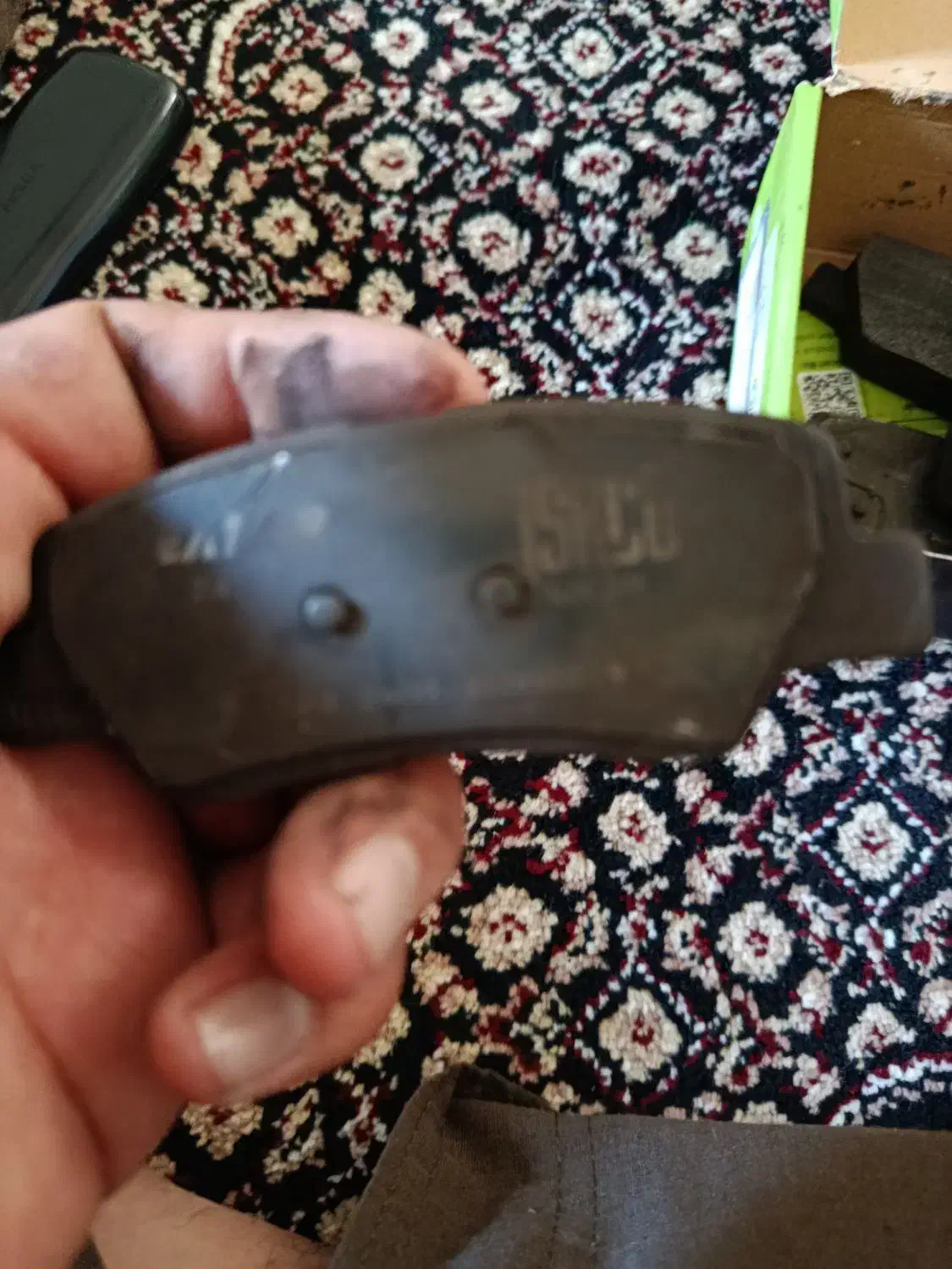 لنت رانا تکستار عقب|قطعات یدکی و لوازم جانبی|کرمانشاه, |دیوار