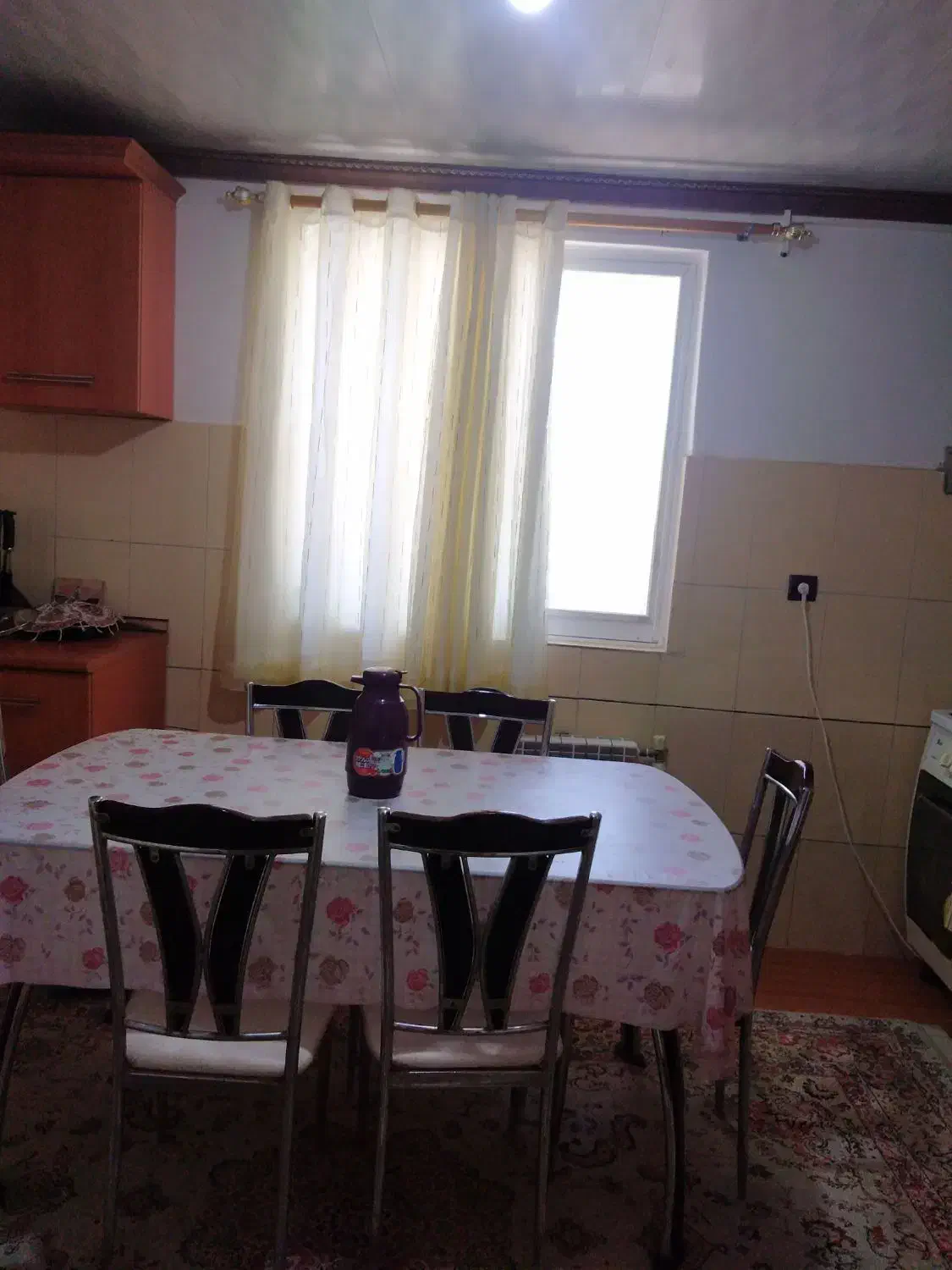 فروش میز ناهار خوری و مبلمان|میز و صندلی غذاخوری|رشت, چله خانه|دیوار