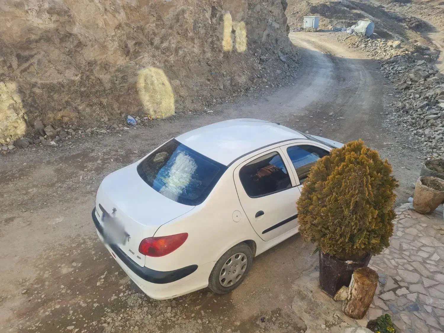 ۲۰۶تیپ ۵|خودرو سواری و وانت|قاهان, |دیوار