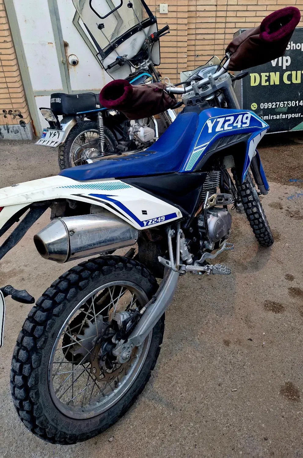 فروش تریل|موتورسیکلت|طبس, |دیوار