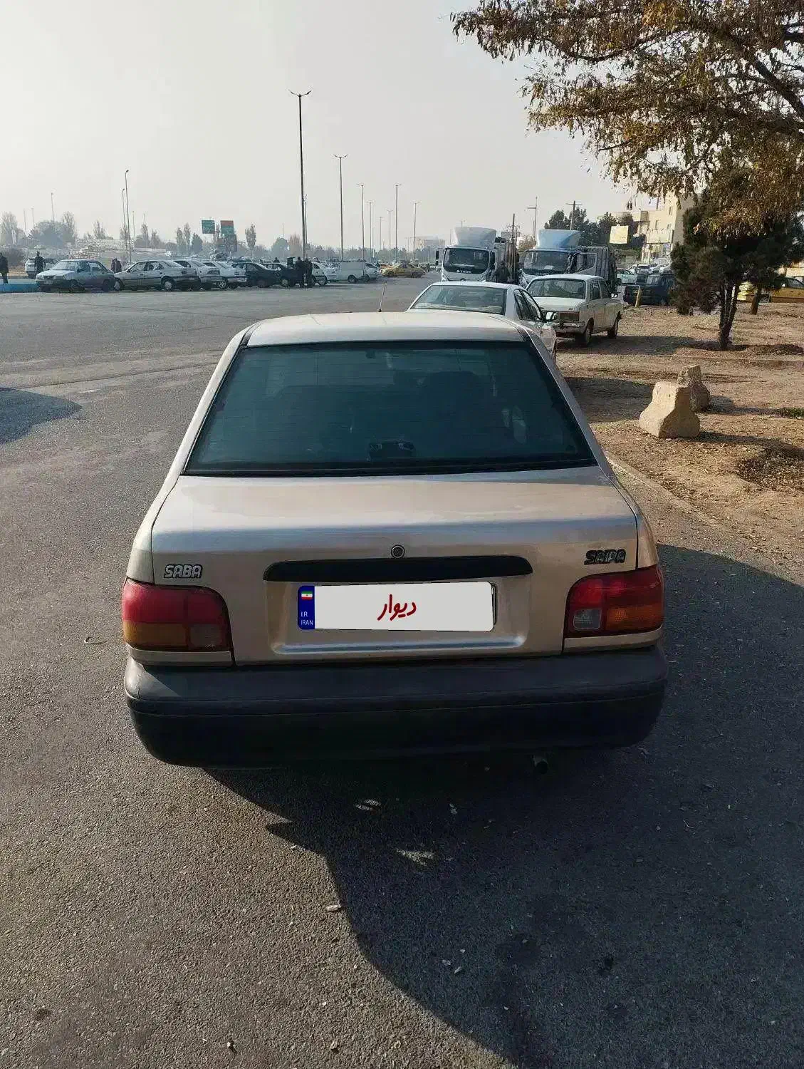 پراید 86|خودرو سواری و وانت|تبریز, |دیوار