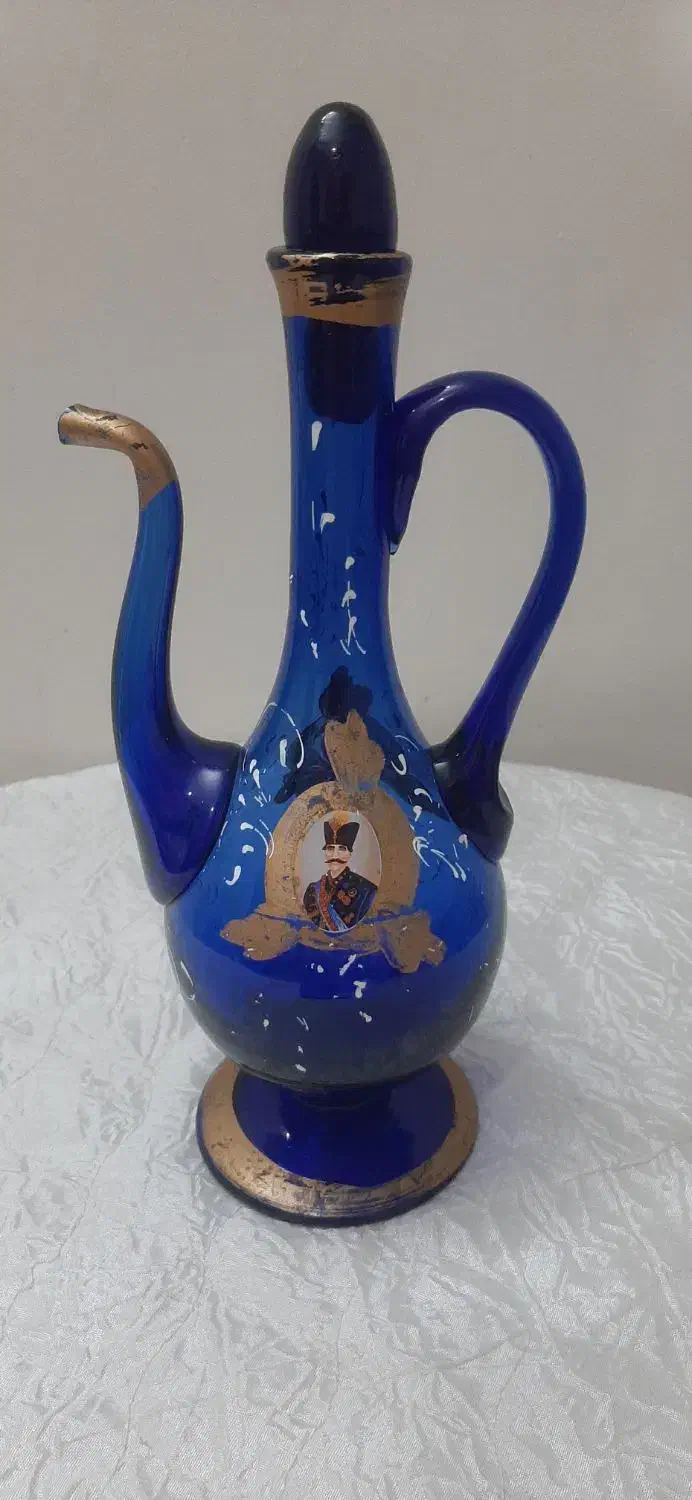 گلاب پاش شاه عباسی آنتیک و قدیمی|کلکسیون اشیاء عتیقه|مشهد, انقلاب|دیوار