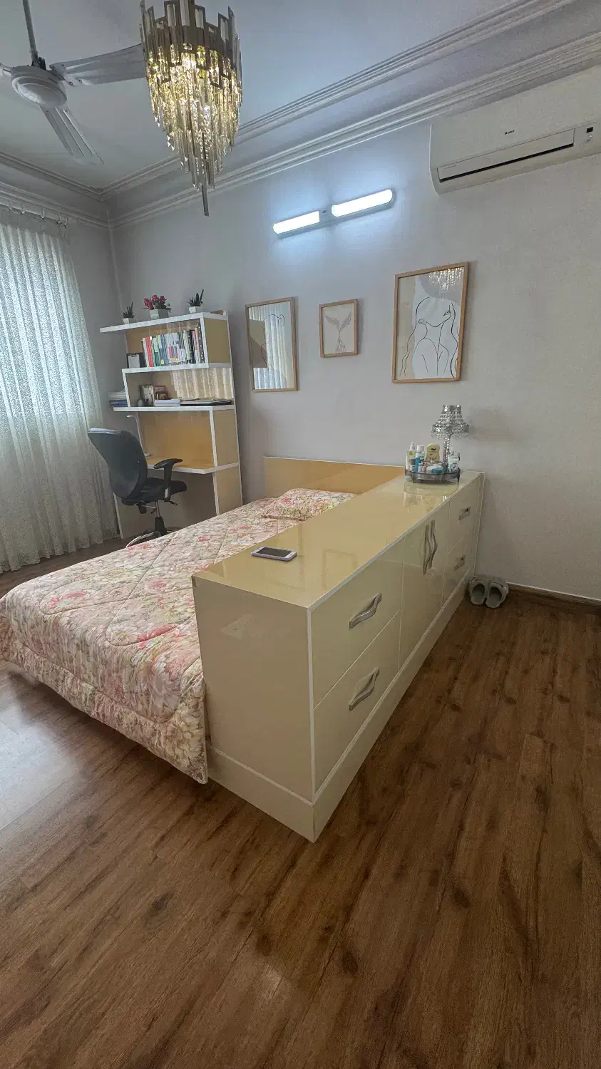 تخت خواب|تخت و سرویس خواب|زرگرشهر, |دیوار