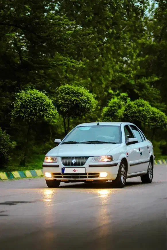 سمند ef7 دوگانه کارخانه|خودرو سواری و وانت|سقز, |دیوار