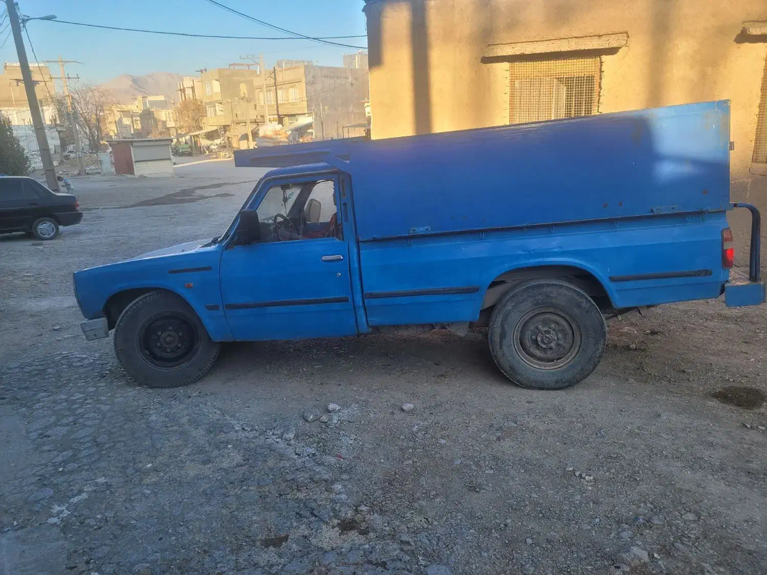 نیسان دوگانه مدل ۹۱|خودرو سواری و وانت|نورآباد, |دیوار