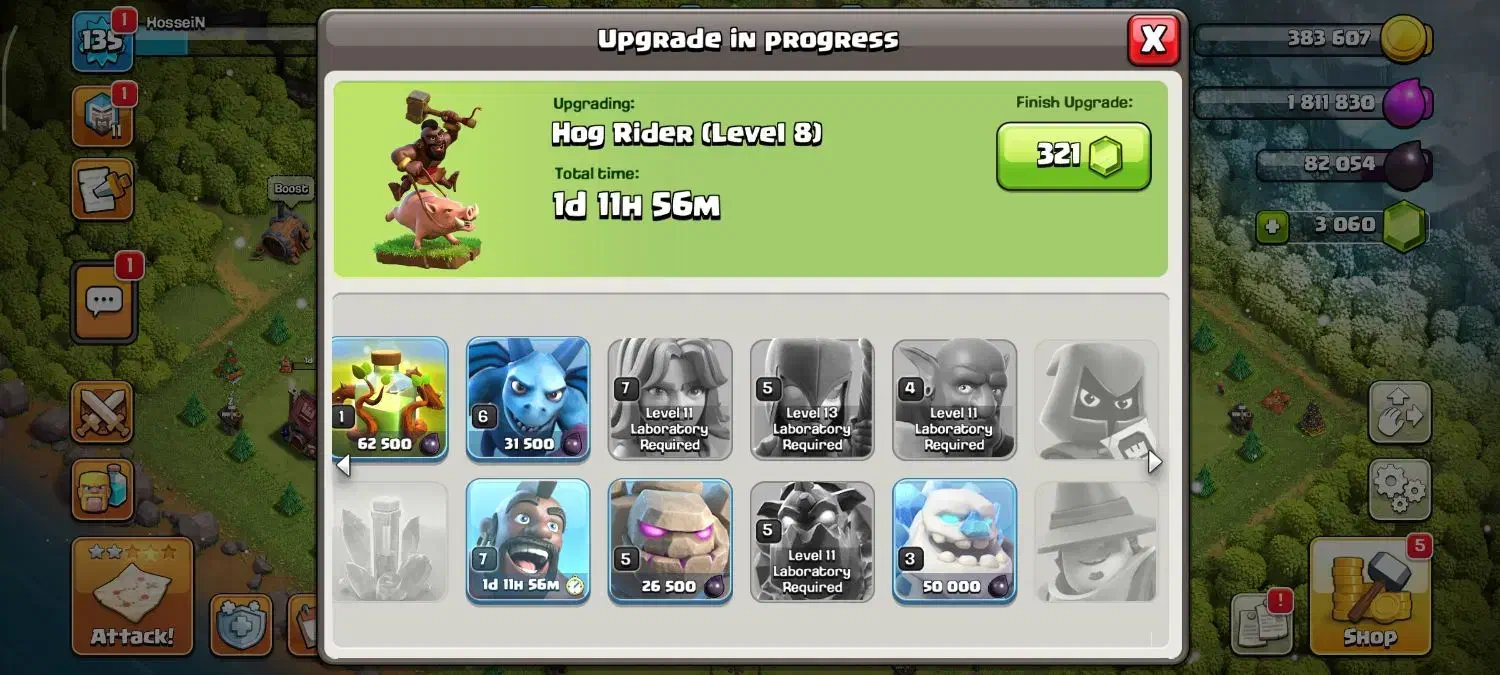 بازی کلش اف کلنز|کنسول، بازی ویدئویی و آنلاین|مشهد, ادیب نیشابوری (شهرک غرب)|دیوار