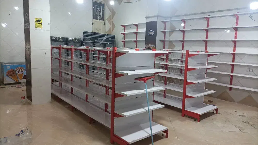 فروش و نصب انواع قفسه با بهترین قیمت|فروشگاه و مغازه|ورامین, شهرک مدرس|دیوار