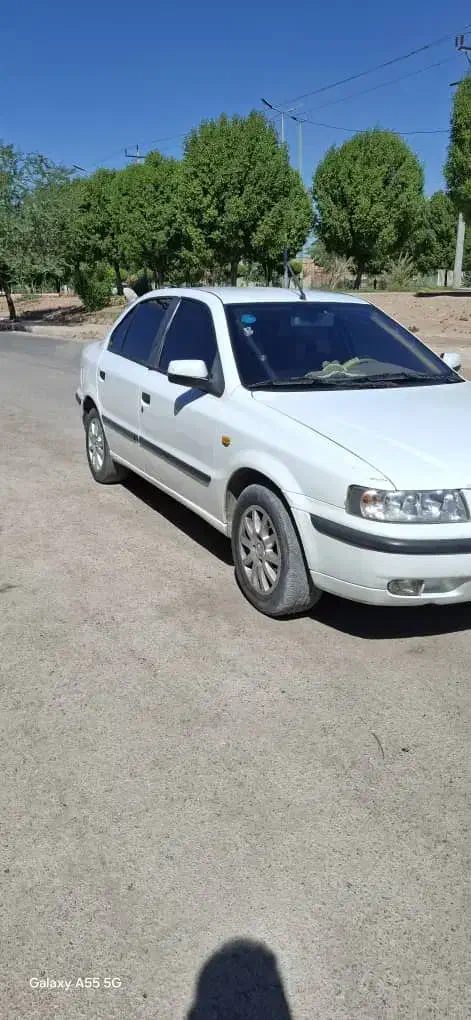 فروش سمند دوگانه ef7|خودرو سواری و وانت|آبادان, |دیوار